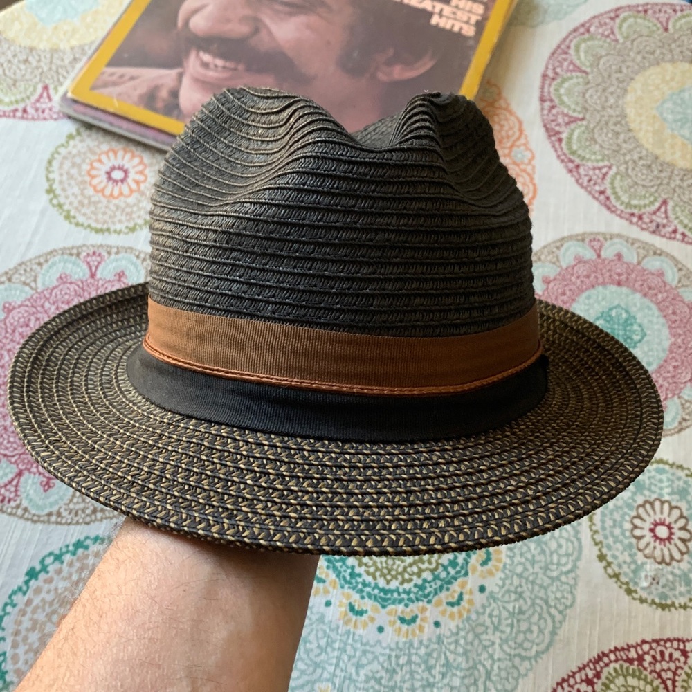 Scala Black and Brown Men's Fedora L